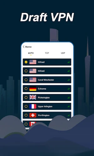 Draft VPN  Screenshot 2