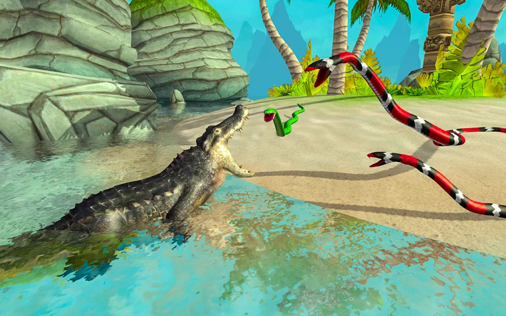 Deadly Anaconda Cobra Attack  Screenshot 2