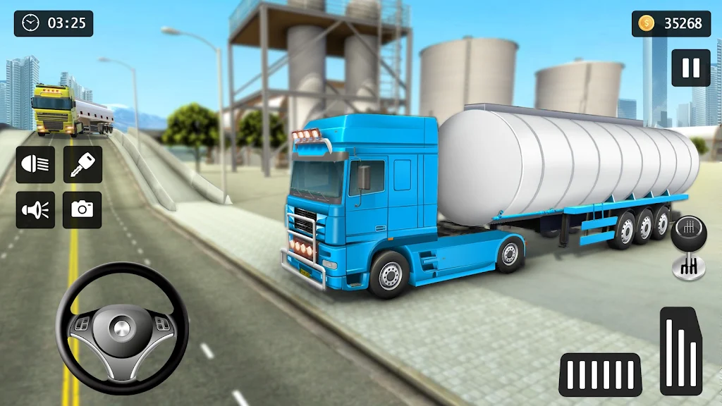 Oil Tanker Truck Simulator 3D  Screenshot 3