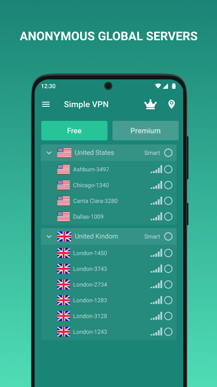 Simple VPN Pro  Screenshot 3