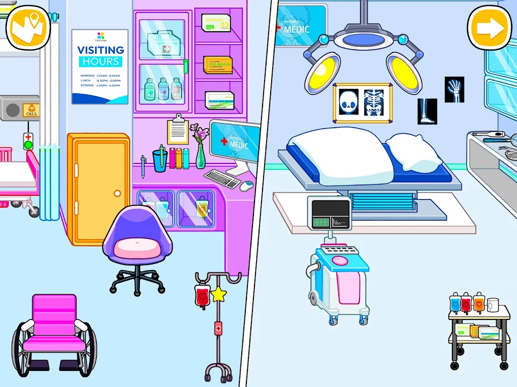 Princess Town Hospital World  Screenshot 3