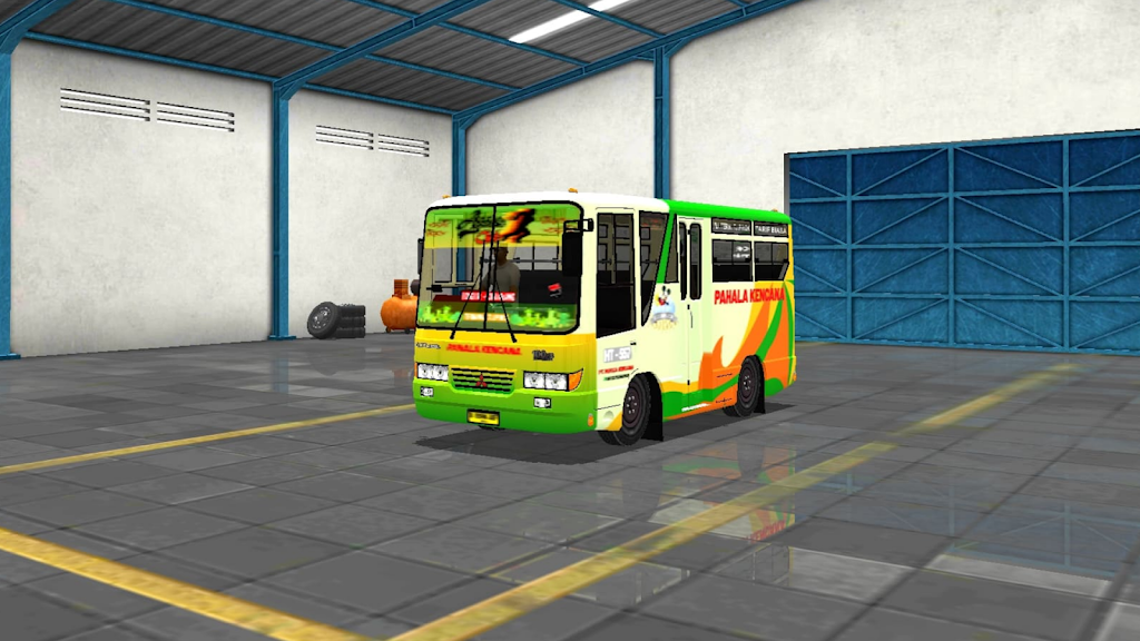 Mini Bus Mod Bussid  Screenshot 1