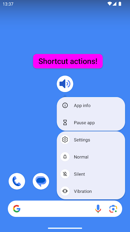 Volume Control: Show Native  Screenshot 3