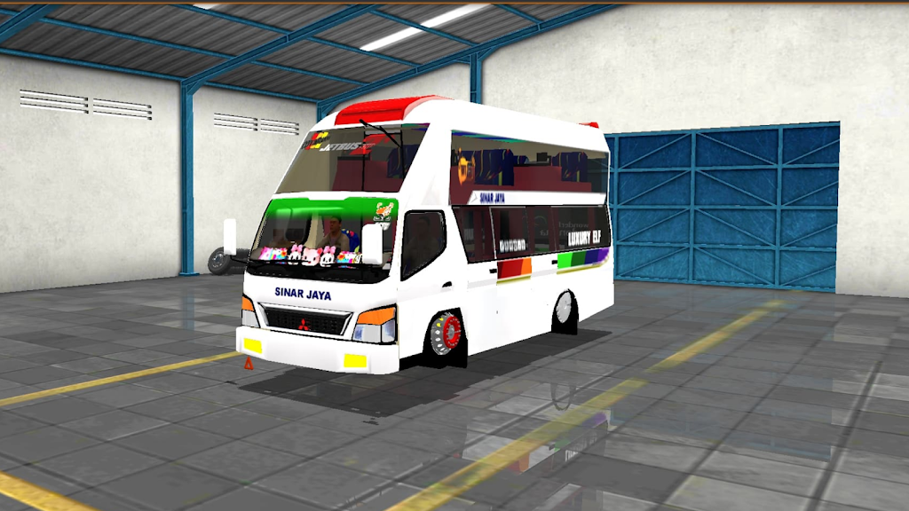 Mini Bus Mod Bussid  Screenshot 3