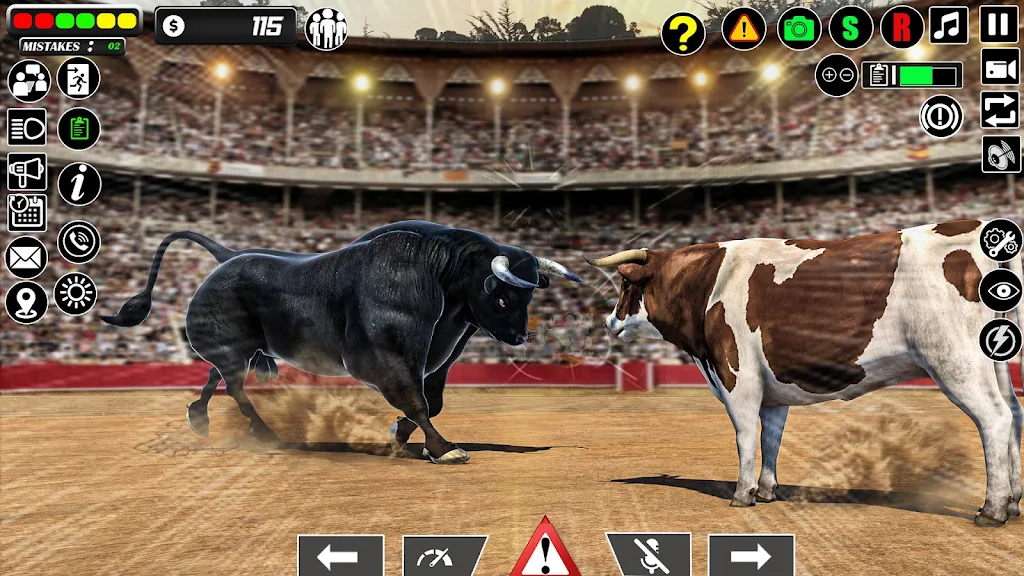 Wild Battle Craft: Bull Fight  Screenshot 2