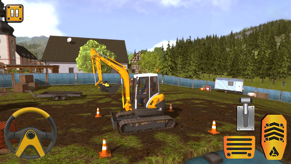 Construction City Simulator  Screenshot 3