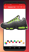 Sneakers Coloring Book. Fun  Screenshot 4