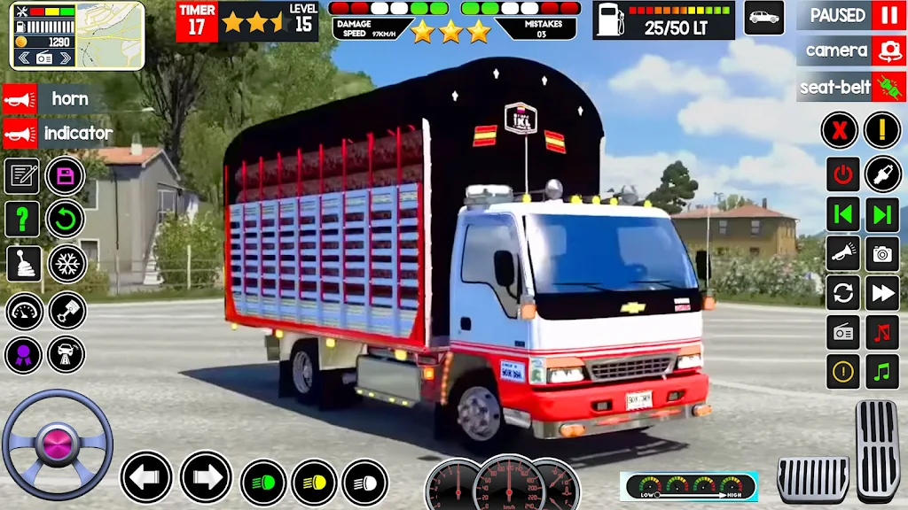 Indian Truck: Truck Driving 3D  Screenshot 3