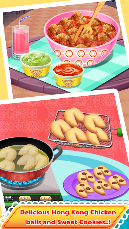 Chinese Food Restaurant  Screenshot 3