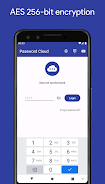 Password Cloud: Data safe  Screenshot 1