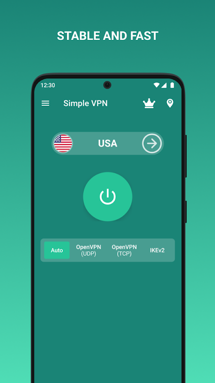 Simple VPN Pro  Screenshot 1