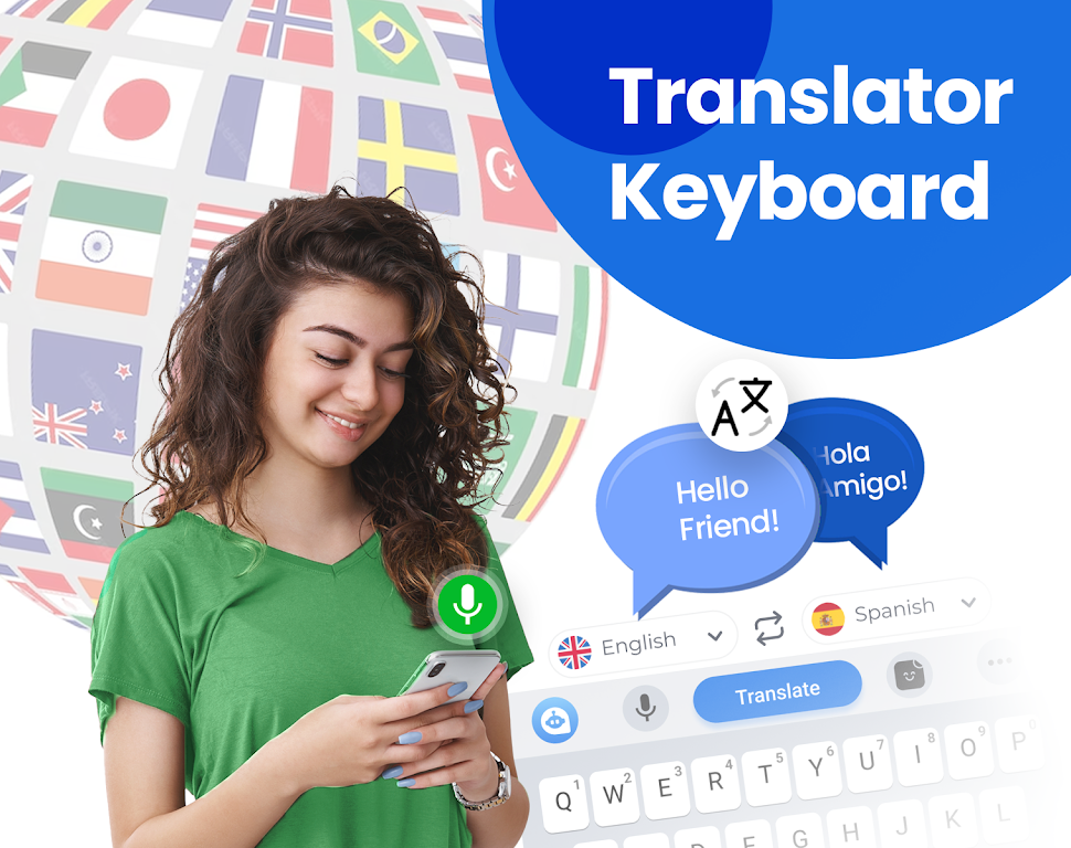 Translator Keyboard All Chats  Screenshot 1