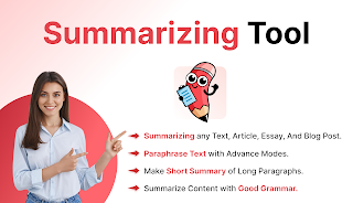 Summarizing Tool Summarize App  Screenshot 1