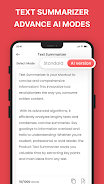 Summarizing Tool Summarize App  Screenshot 2