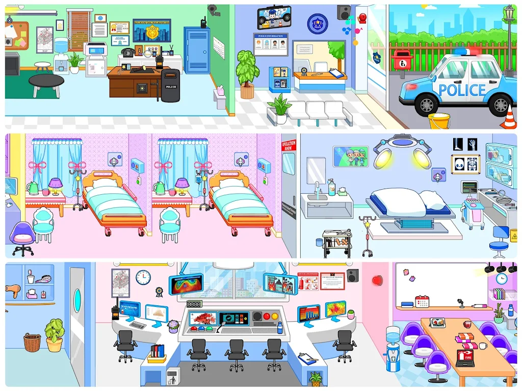 Princess Town Hospital World  Screenshot 1