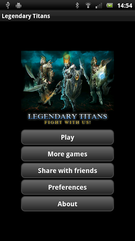 Clash of Legendary Titans  Screenshot 1