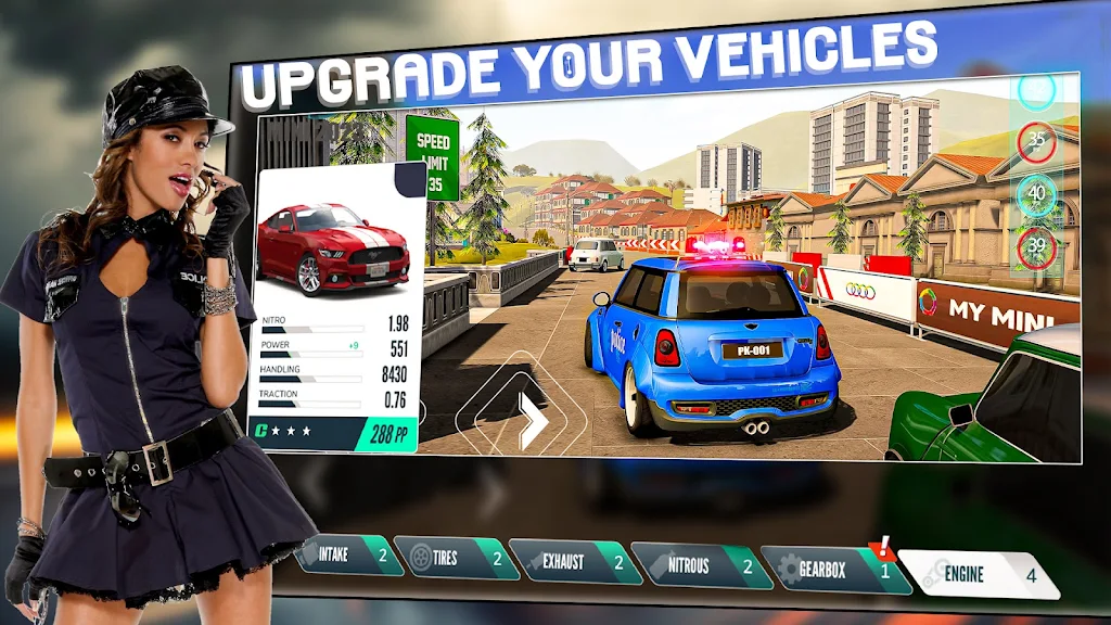 Police Car Driving: Car Games  Screenshot 3