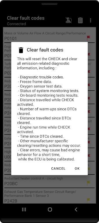 Tor OBD2 Diagnostics  Screenshot 4