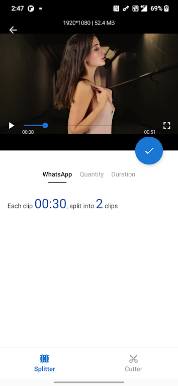 Video Splitter & Trim Videos  Screenshot 2
