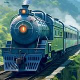 Race Train Driver- Train Games APK