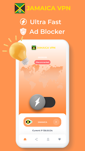 Jamaica VPN - Private Proxy  Screenshot 1