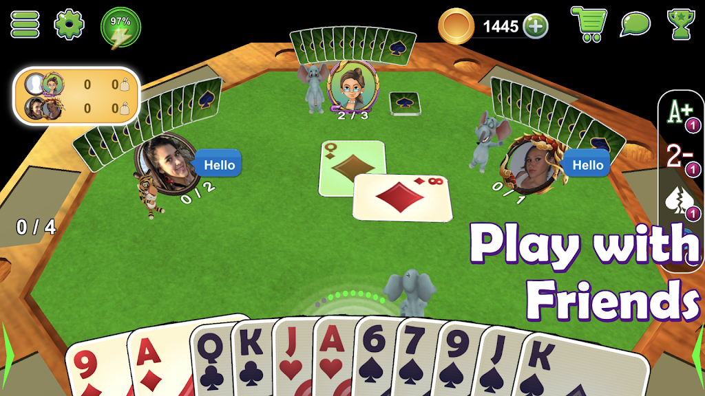 Spades 3D  Screenshot 3