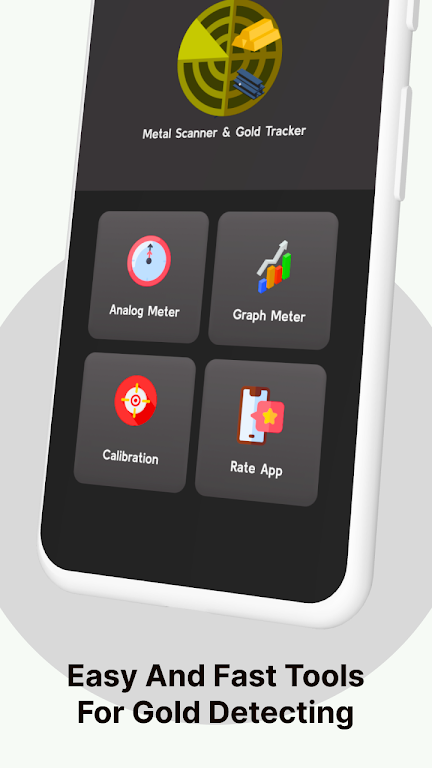 Gold Tracker - Metal Scanner  Screenshot 4