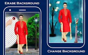 Men sherwani suit photo editor  Screenshot 2