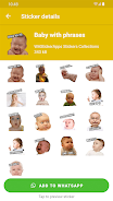 Baby Memes Stickers WASticker  Screenshot 7