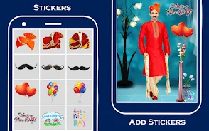 Men sherwani suit photo editor  Screenshot 3