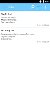Notepad notes, memo, checklist  Screenshot 7