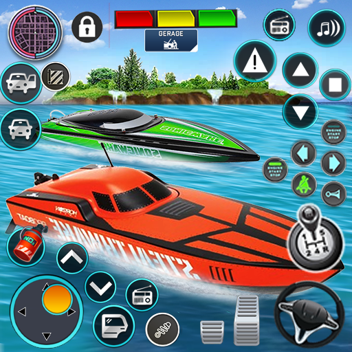 Crazy Boat Racing: Boat games  Screenshot 1