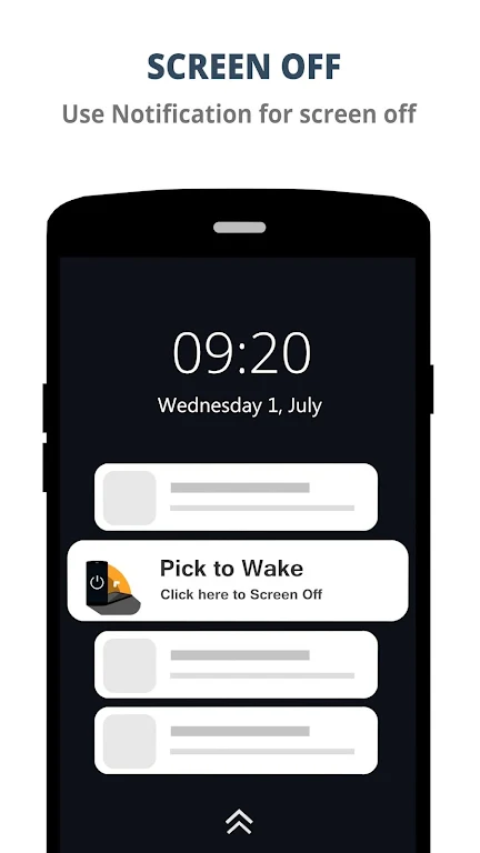 Pick to Wake - Screen On & Off  Screenshot 3