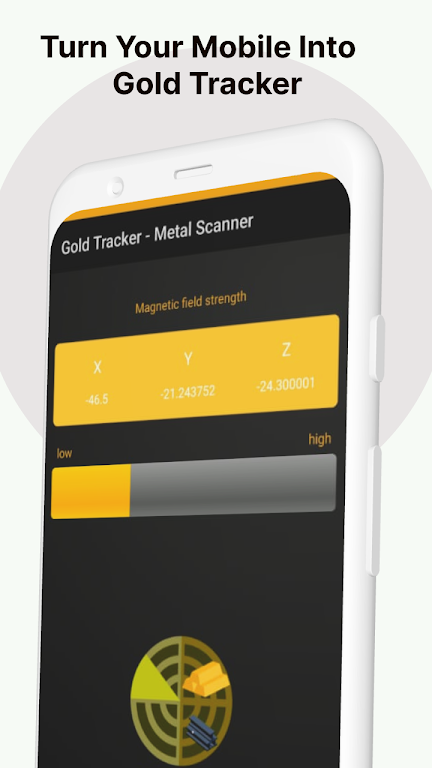 Gold Tracker - Metal Scanner  Screenshot 3