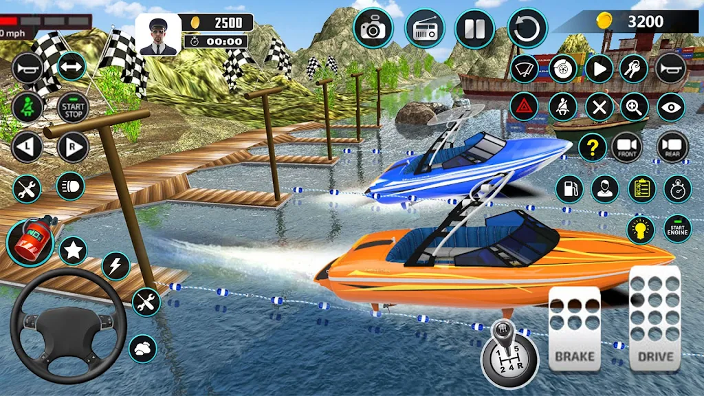 Crazy Boat Racing: Boat games  Screenshot 3