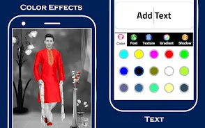 Men sherwani suit photo editor  Screenshot 4