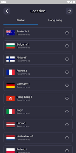 Hong Kong VPN - Fast & Secure  Screenshot 1