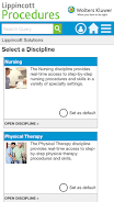 Lippincott Procedures  Screenshot 1