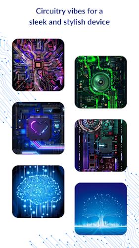 Electronic Circuits Wallpapers  Screenshot 5