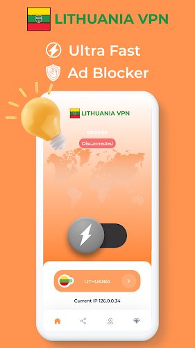 Lithuania VPN - Private Proxy  Screenshot 1