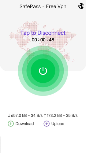 SafePass - Vpn  Screenshot 1