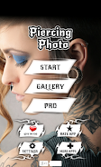 Piercing Photo Editor  Screenshot 1