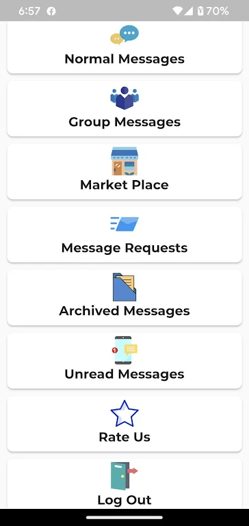 Delete Messenger Messages  Screenshot 1