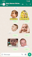 Baby Memes Stickers WASticker  Screenshot 6