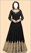 Women Anarkali Dress PhotoSuit  Screenshot 1