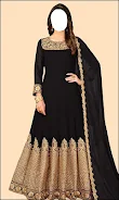 Women Anarkali Dress PhotoSuit  Screenshot 3