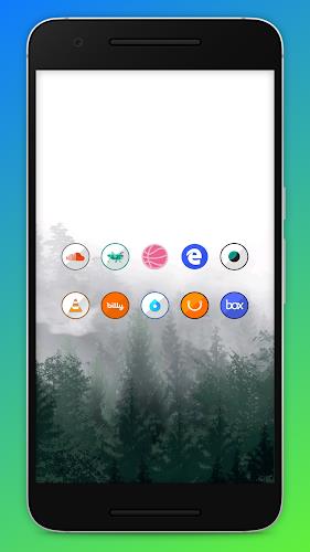 Raphael - Colorful Icon Pack  Screenshot 1