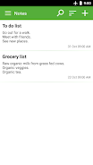 Notepad notes, memo, checklist  Screenshot 1