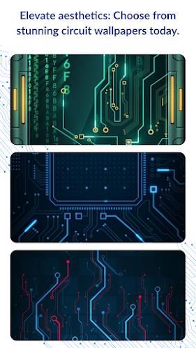 Electronic Circuits Wallpapers  Screenshot 1