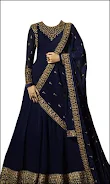 Women Anarkali Dress PhotoSuit  Screenshot 5